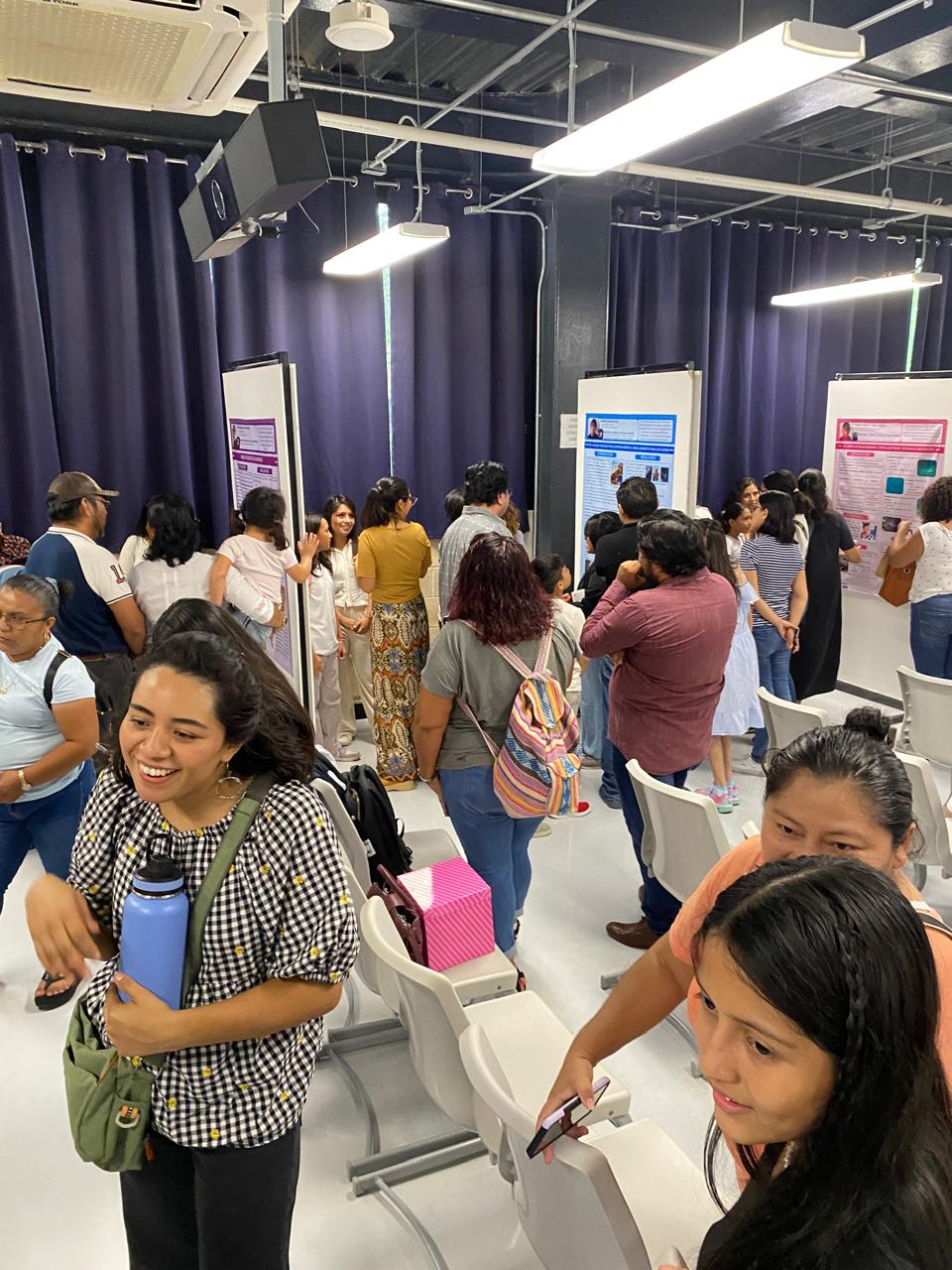 REALIZAN FERIA DE NIÑAS CIENTIFICAS