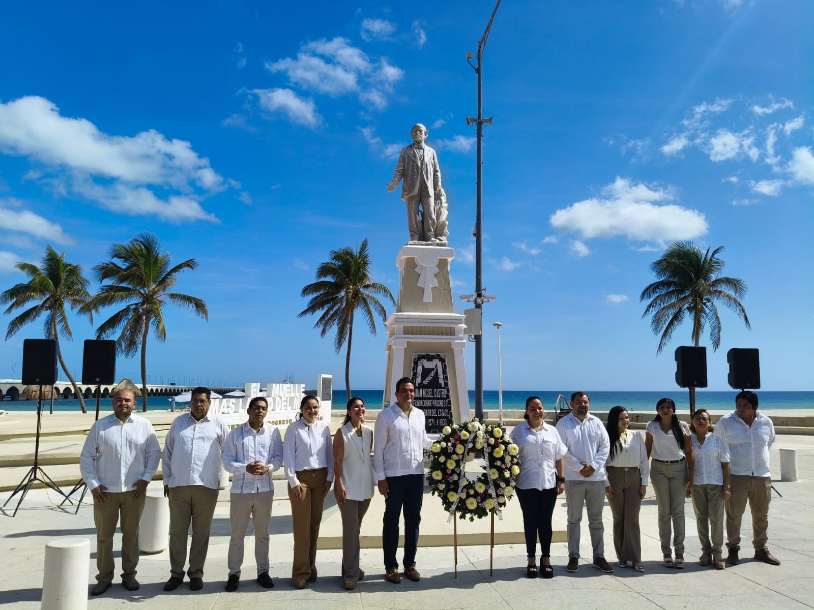 PUERTO PROGRESO CUMPLE 154 AÑOS DE FUNDACION