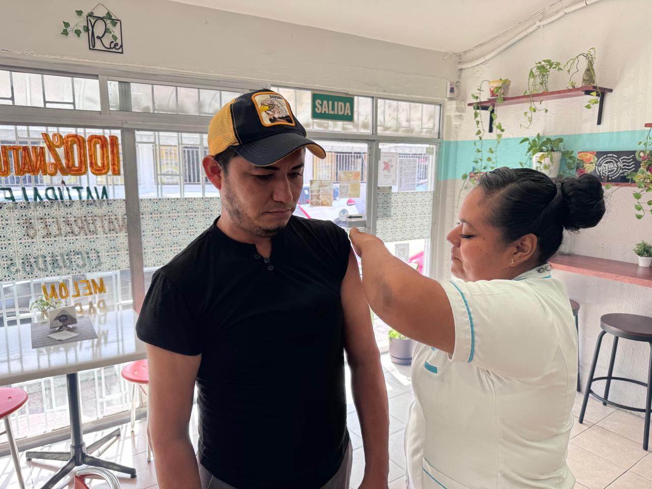 INTENSIFICAN VACUNACIÓN CONTRA EL SARAMPIÓN, DIFTERIA Y TOS FERINA EN CIUDAD DEL CARMEN