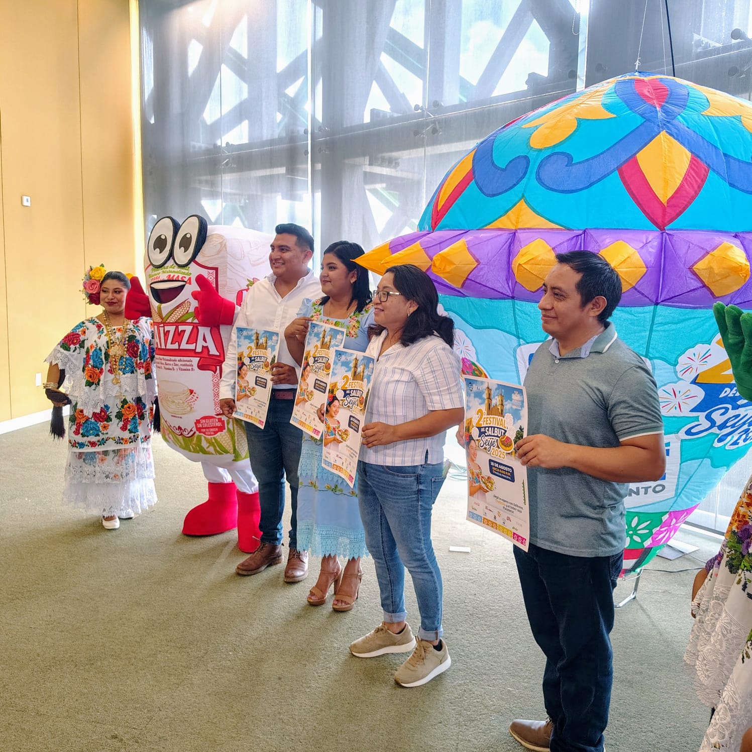 ANUNCIAN FERIA DEL SALBUT 2025 EN SEYÉ 