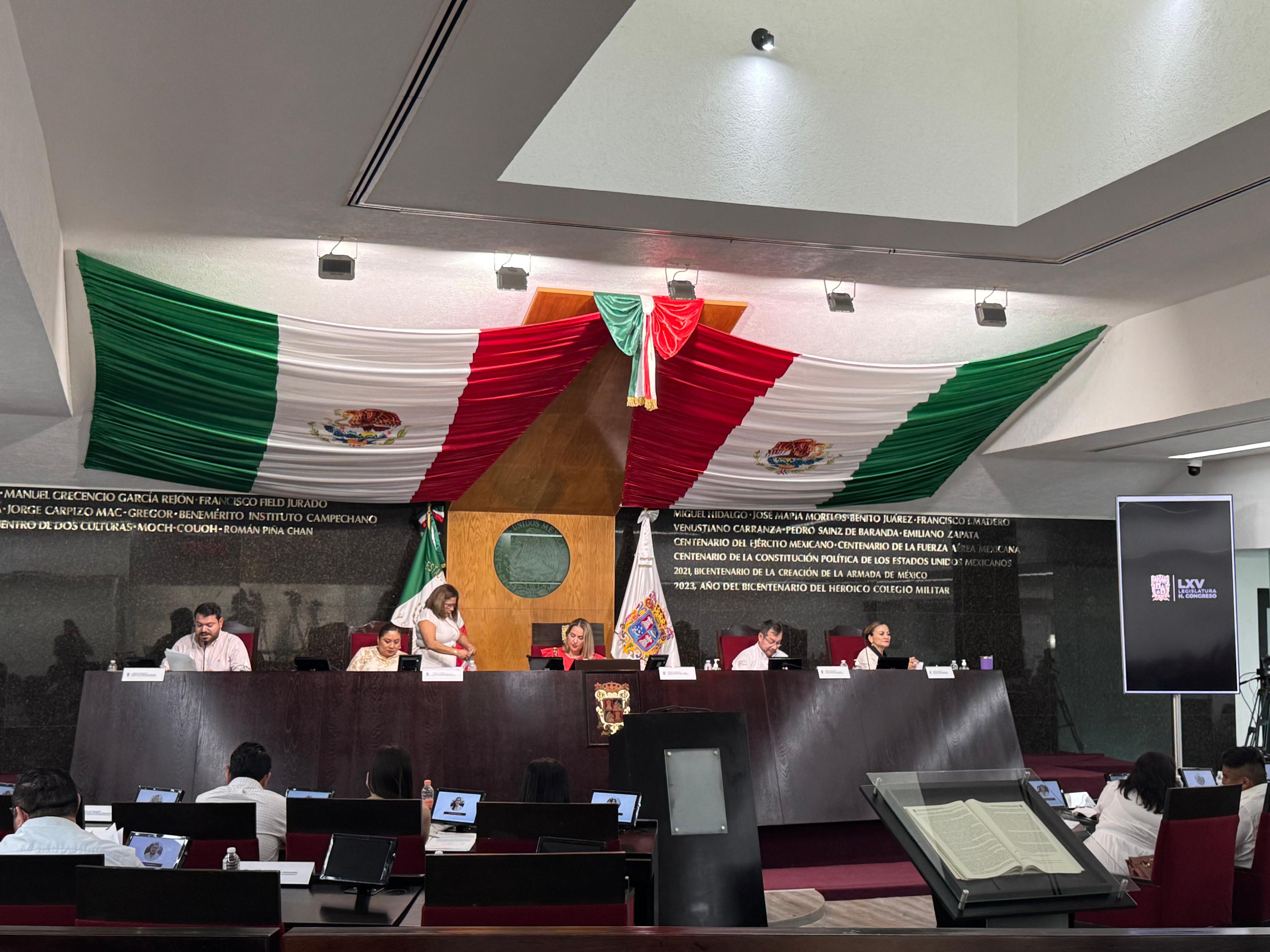 APRUEBAN DIPUTADOS INICIATIVA PROPUESTA POR GOBERNADORA LAYDA SANSORES