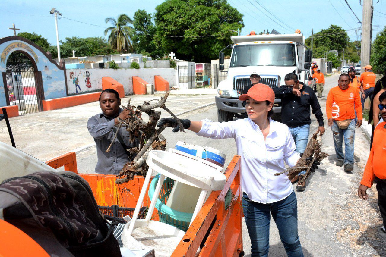 CONTINÚAN LAS ACCIONES DE DESCACHARRIZACIÓN EN CAMPECHE