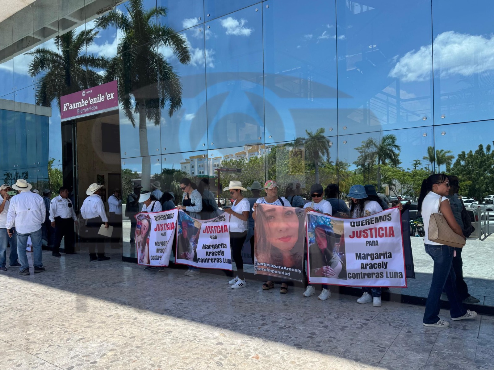 PIDEN JUSTICIA PARA MARGARITA