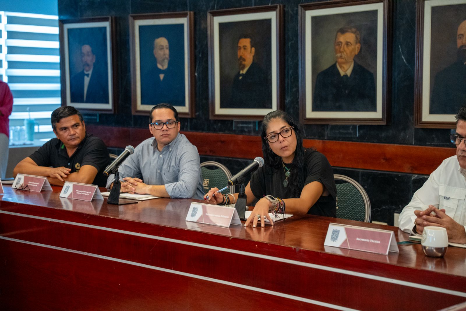 REVISAN AVANCES RUMBO AL INFORME 2025 Y COMPARECENCIAS