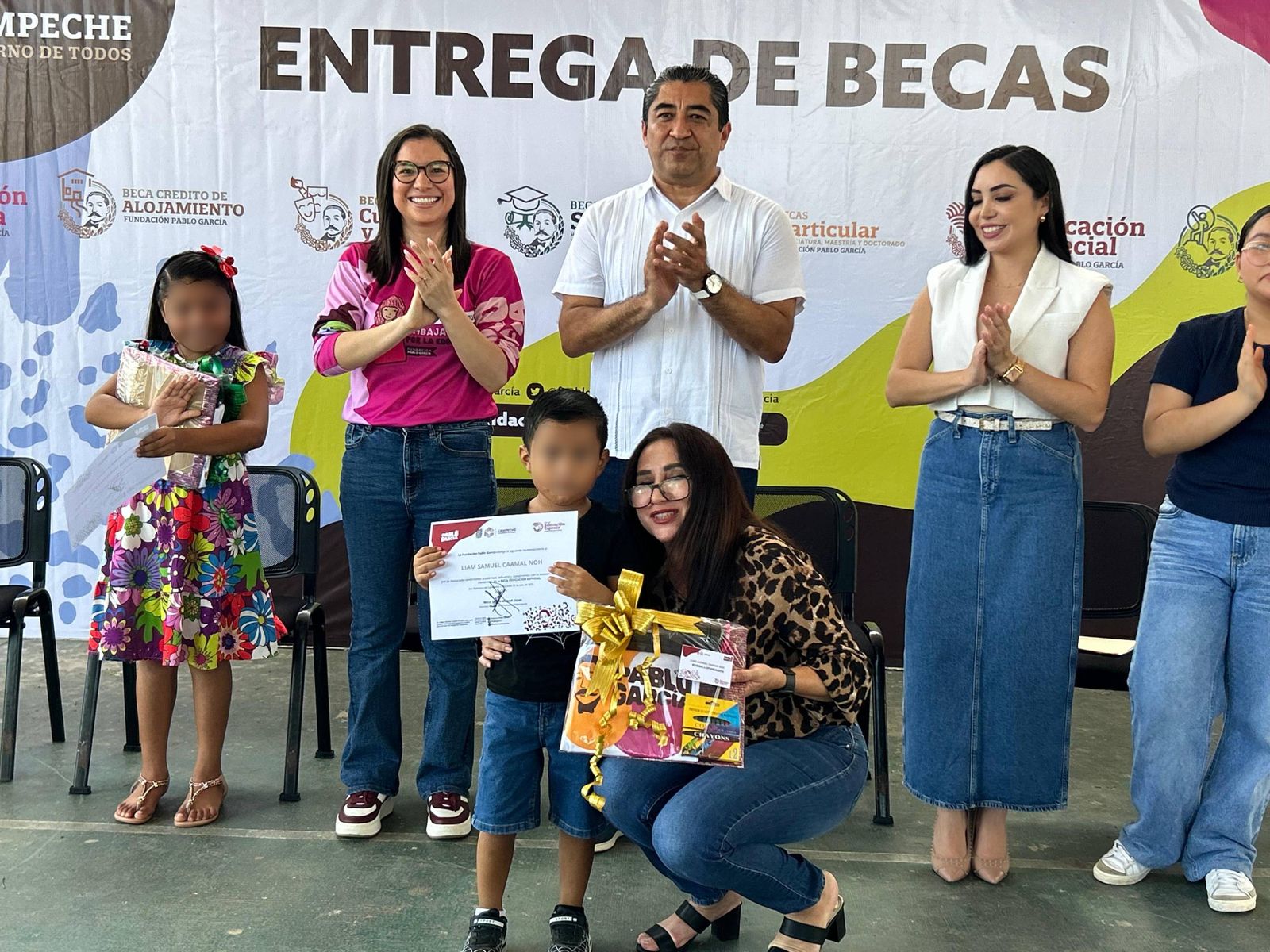 BENEFICIA LA FUNDACIÓN PABLO GARCÍA A MÁS DE 100 ESTUDIANTES CON BECAS