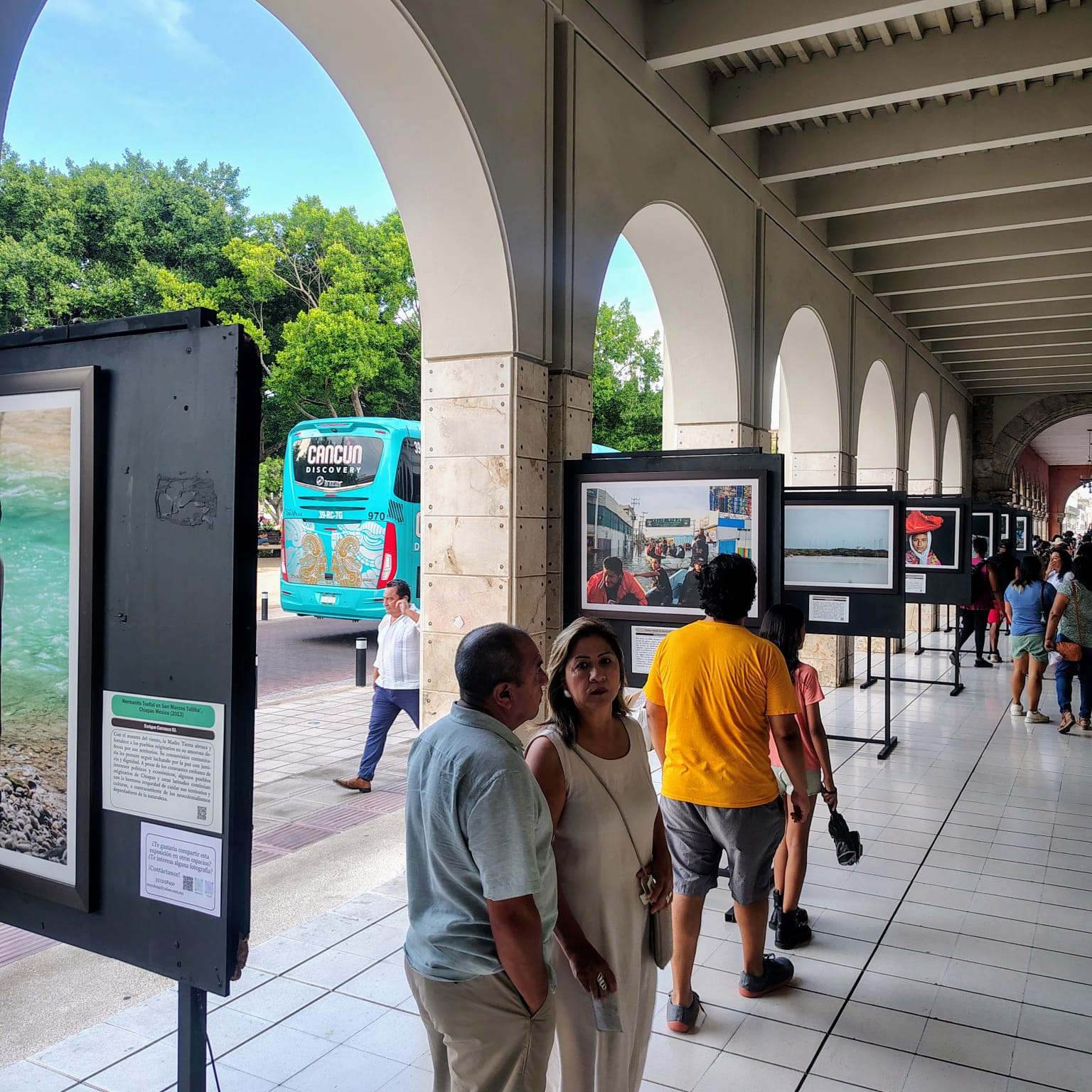 INAUGURAN EXPOSICION MADRE TIERRA