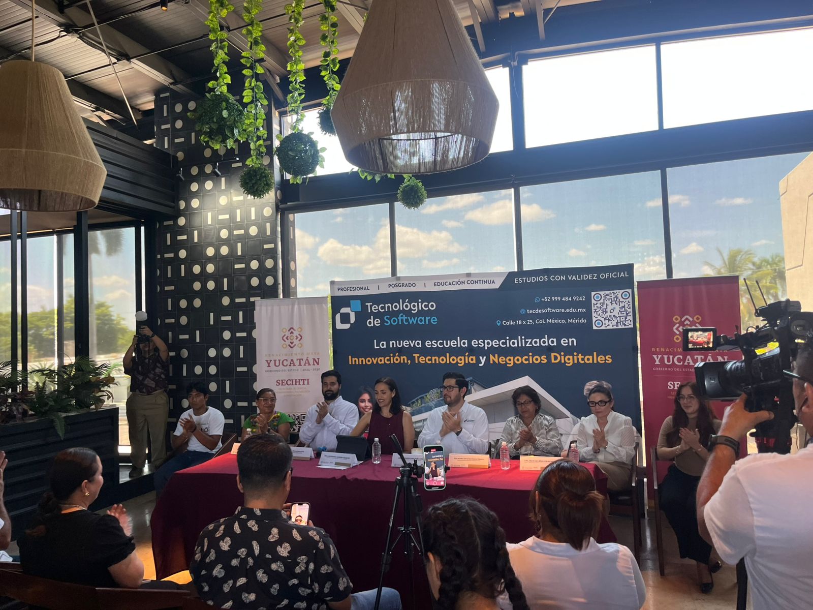 INAUGURAN EL PRIMER FORO DE INNOVACION TECNOLOGICA APLICADA AL SARGAZO