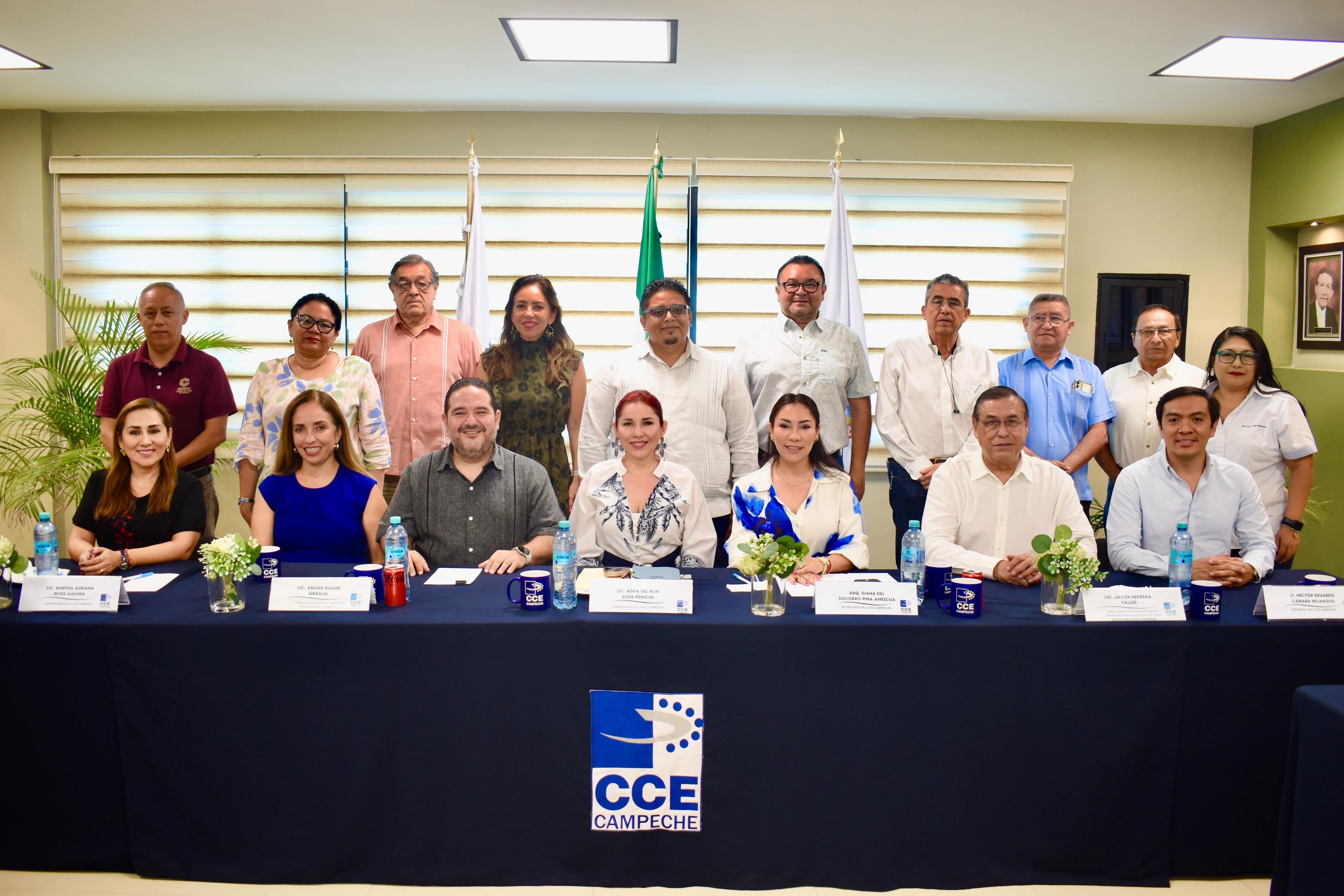 UNEN ESFUERZO CCE CAMPECHE Y SEPROCI