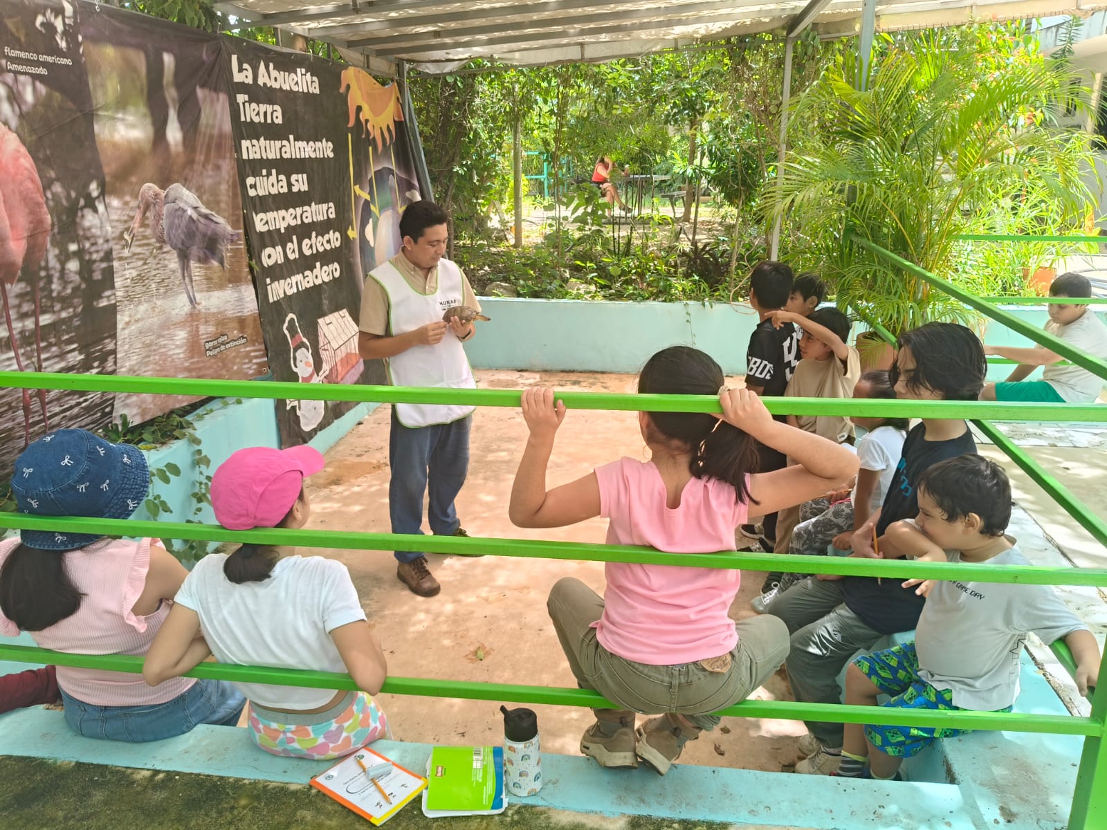 CURSO DE VERANO PARA QUE NIÑAS Y NIÑOS CUIDEN LA NATURALEZA