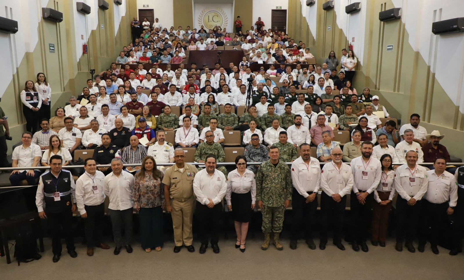 SE INAUGURÓ EL CURSO-TALLER ATENCIÓN DE EMERGENCIAS POR HURACANES