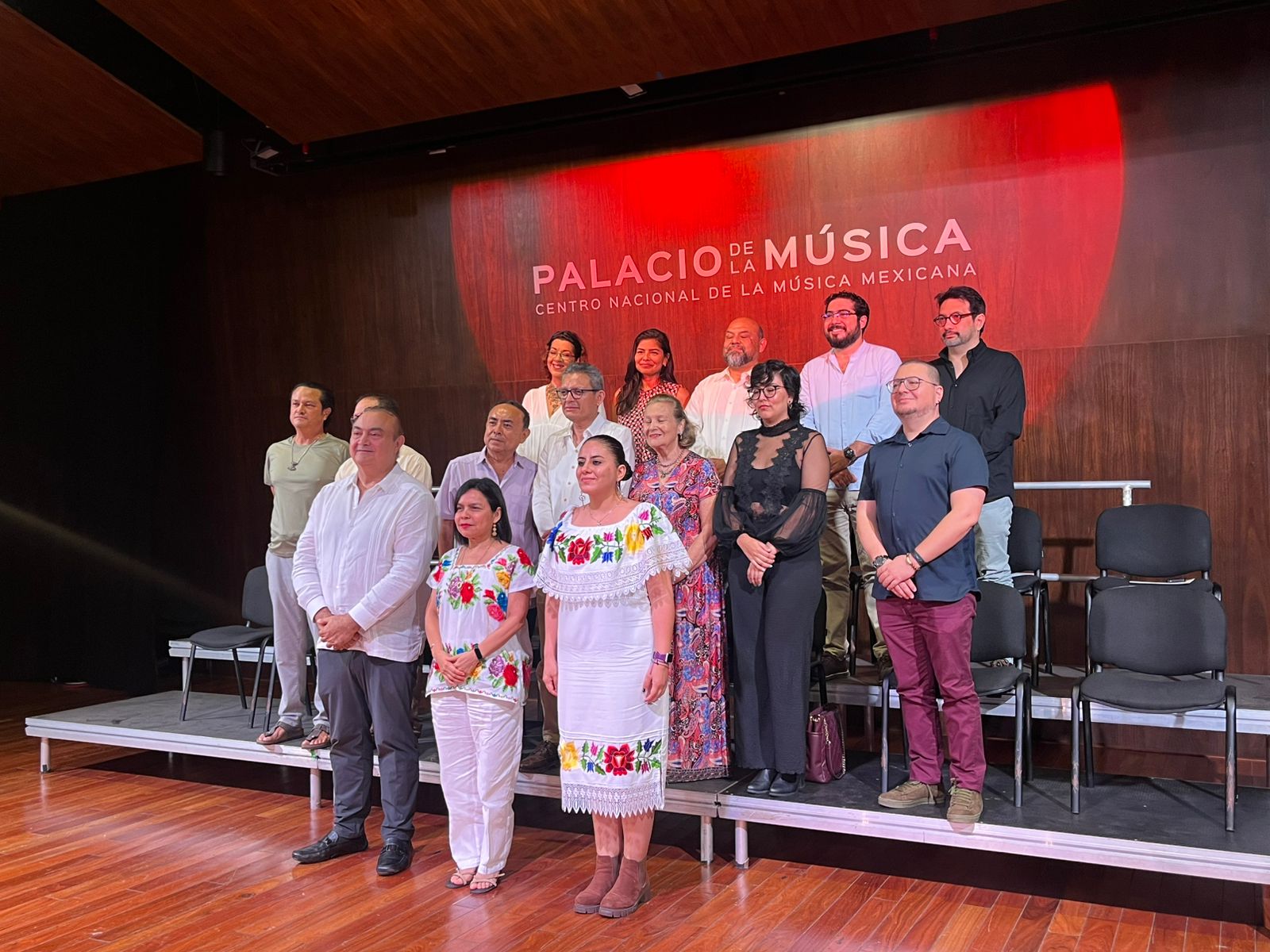 EL PALACIO DE LA MUSICA PRESENTA A LOS NUEVOS INTEGRANTES DEL CONSEJO CONSULTIVO
