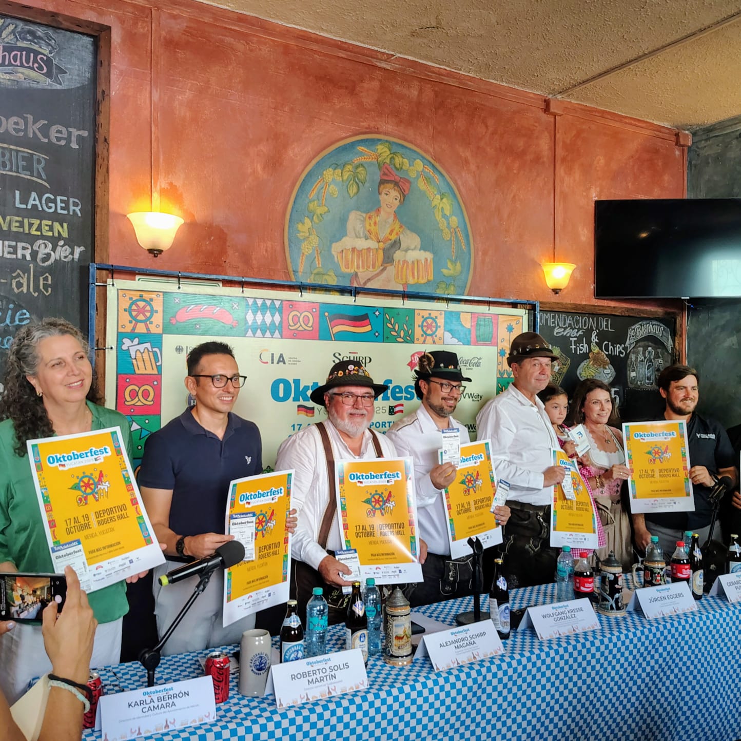 CULTURA, GASTRONOMIA Y CERVEZA FORMARAN PARTE DEL OKTOBERFEST 2025