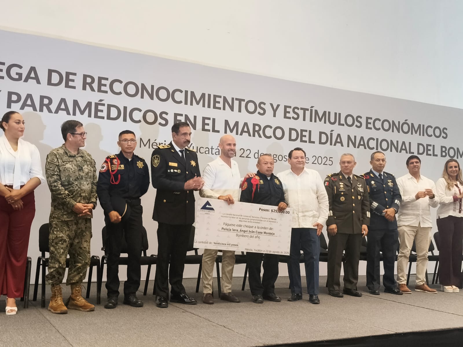HOY SE CONMEMORA EL DIA NACIONAL DEL BOMBERO