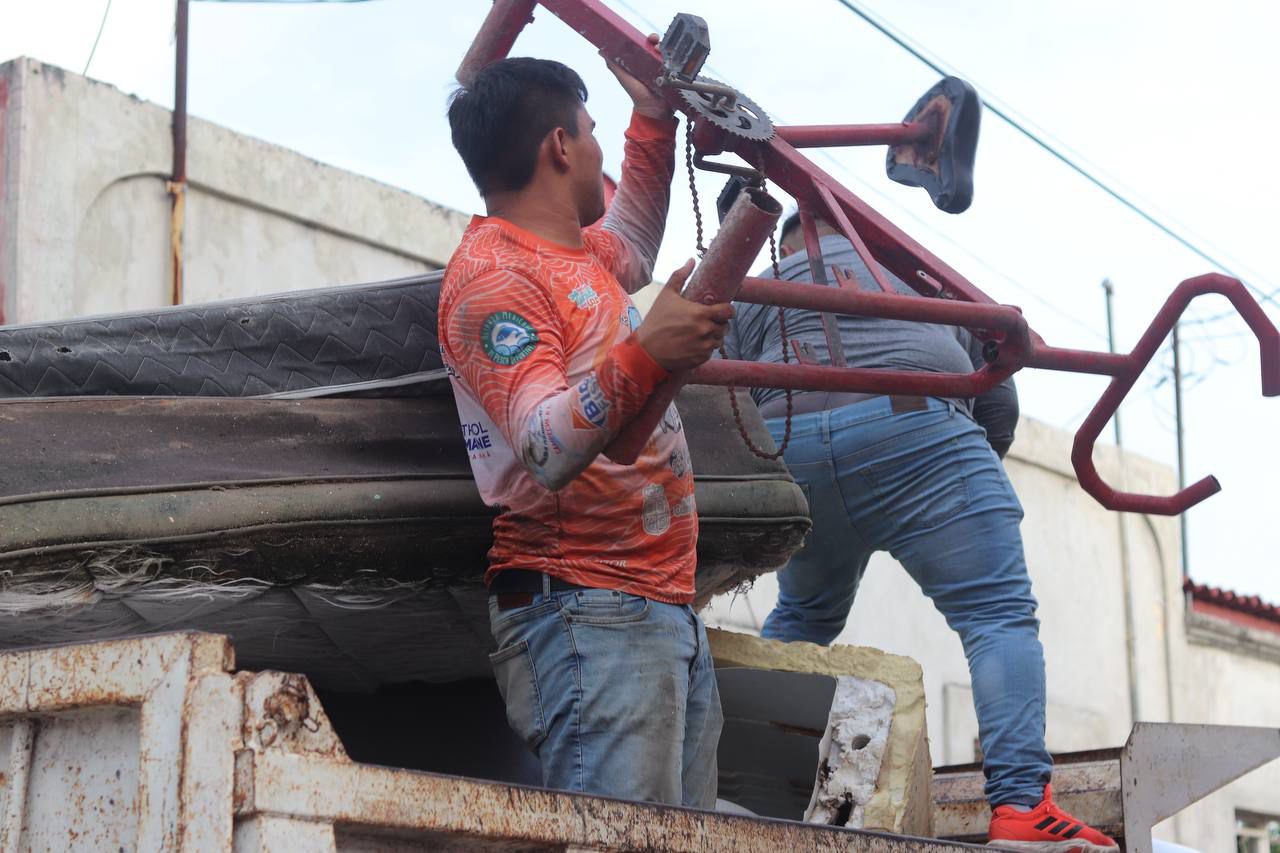 AVANZA DESCACHARRIZACIÓN EN CAMPECHE