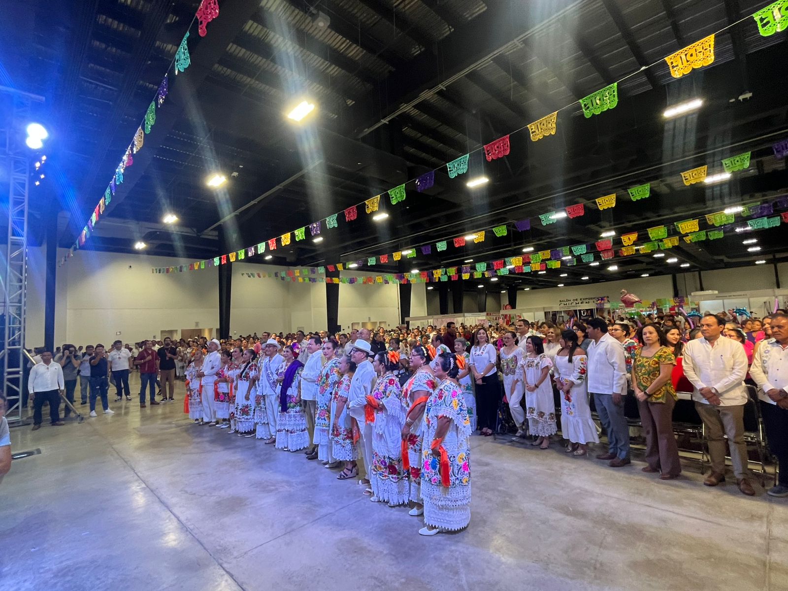 INAUGURAN LA EXPO PERSONAS ADULTAS MAYORES