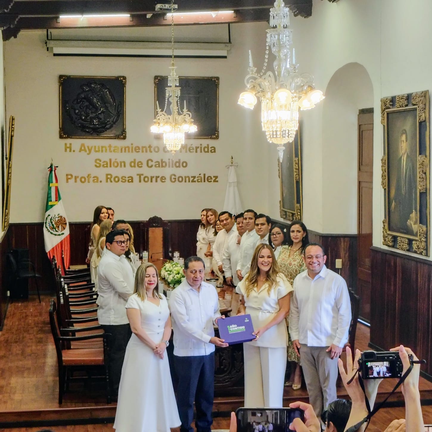 PRIMER INFORME DE ACTIVIDADES EN MÉRIDA 