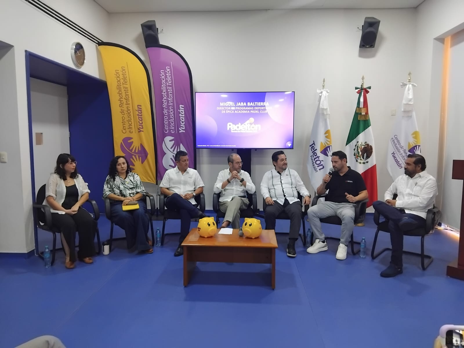INICIAN LAS RECAUDACIONES DEL TELETON