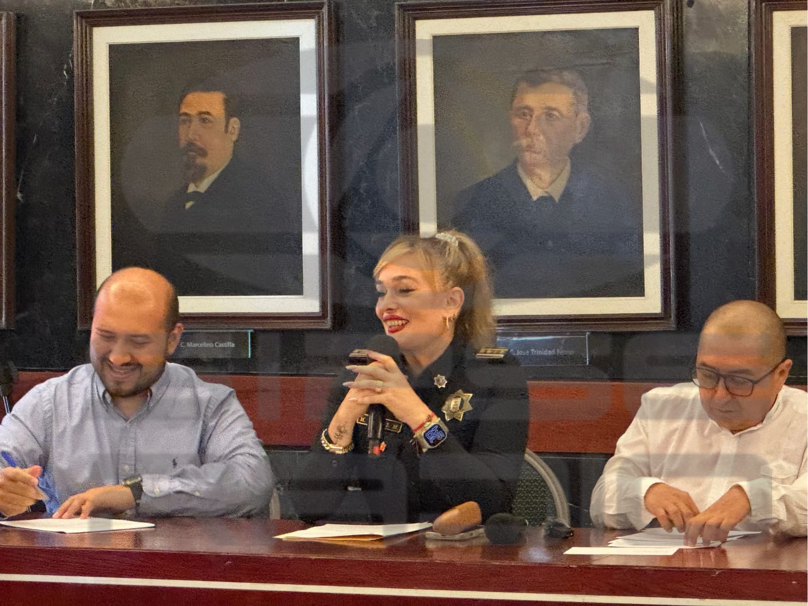 PRESENTAN LA APP MI POLICÍA