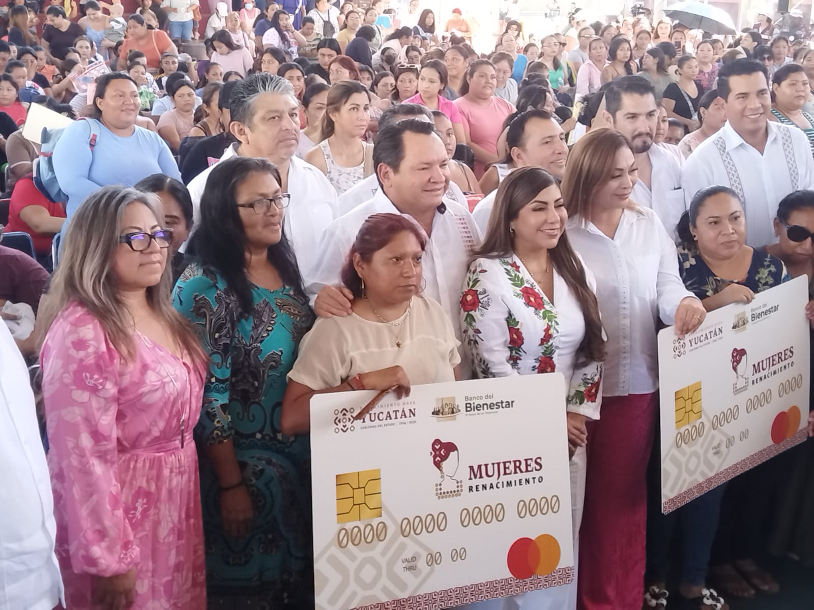 ARRANCA ENTREGA DE TARJETAS ELVIA CARRILLO PUERTO EN YUCATÁN