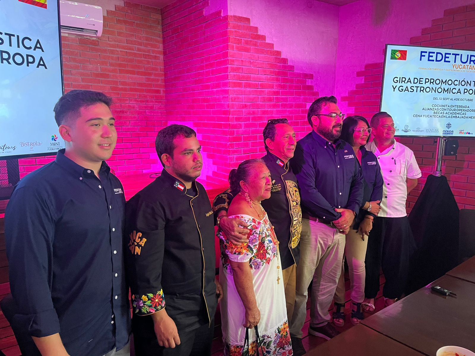 LLEVARAN LOS SABORES DE LA COCINA TRADICIONAL YUCATECA A EUROPA