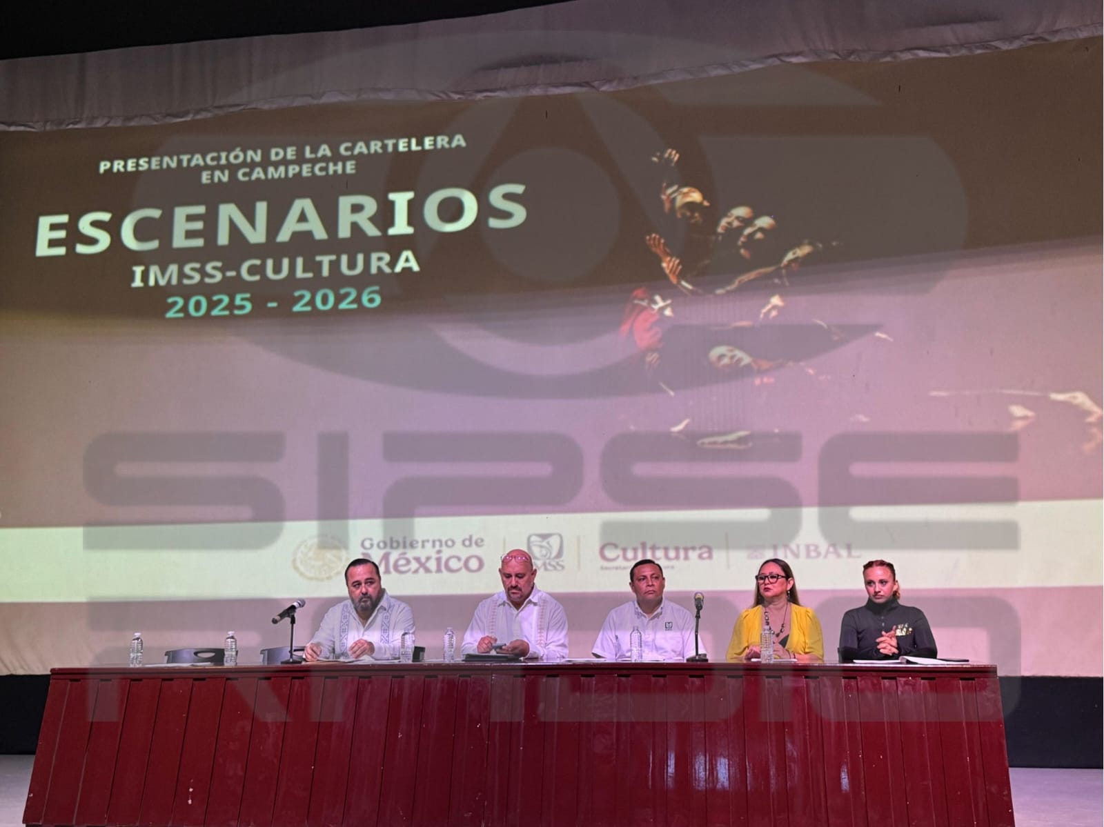 PRESENTAN LA CARTELERA “ESCENARIOS - IMSS CULTURA”