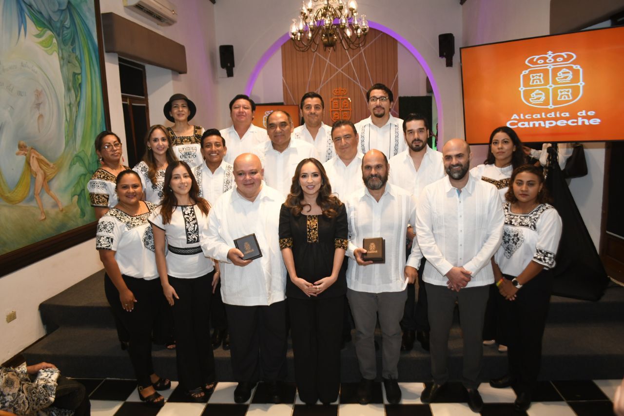 ENTREGA ALCALDESA DE CAMPECHE BIBY RABELO PREMIO SAN FRANCISCO DE CAMPECHE, 2025”