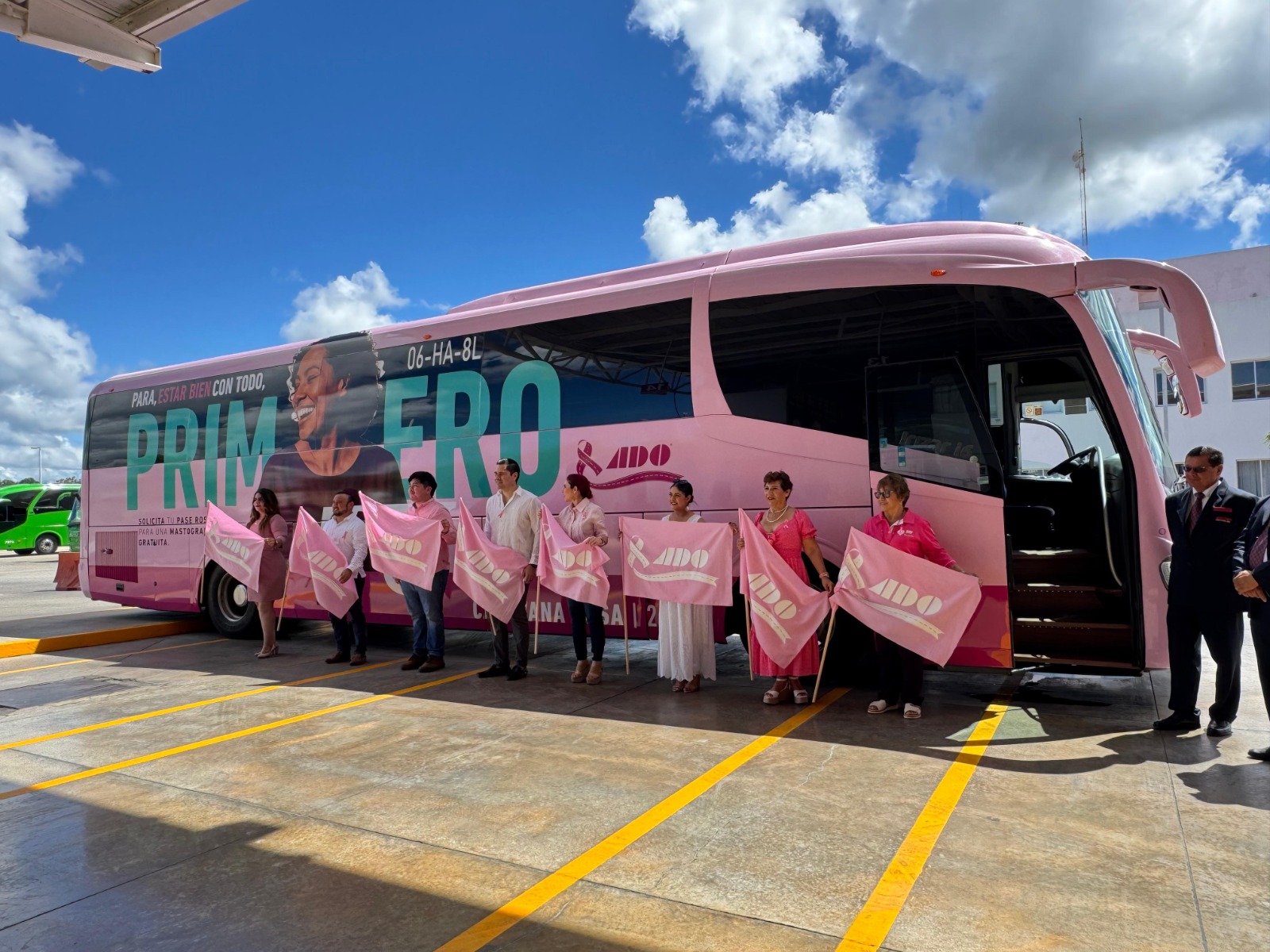 ADO INICIA CARAVANA ROSA 2025