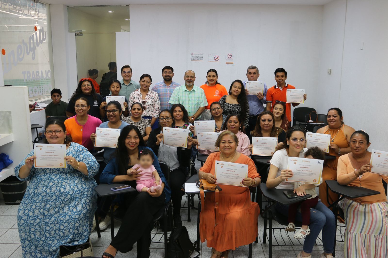 ALCALDÍA DE CAMPECHE CAPACITA GRATUITAMENTE A CERCA DE 70 EMPRENDEDORES