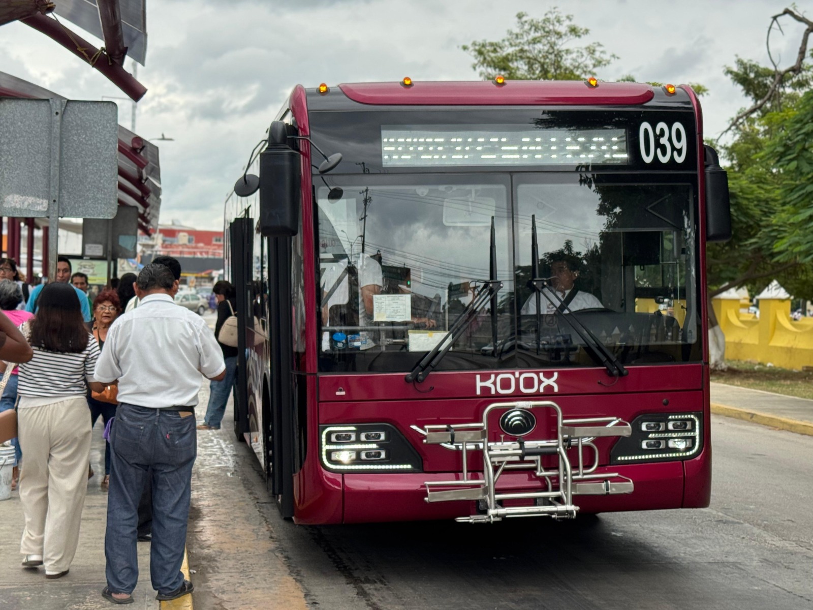 MODERNIZA CAMPECHE SISTEMA DE TRANSPORTE