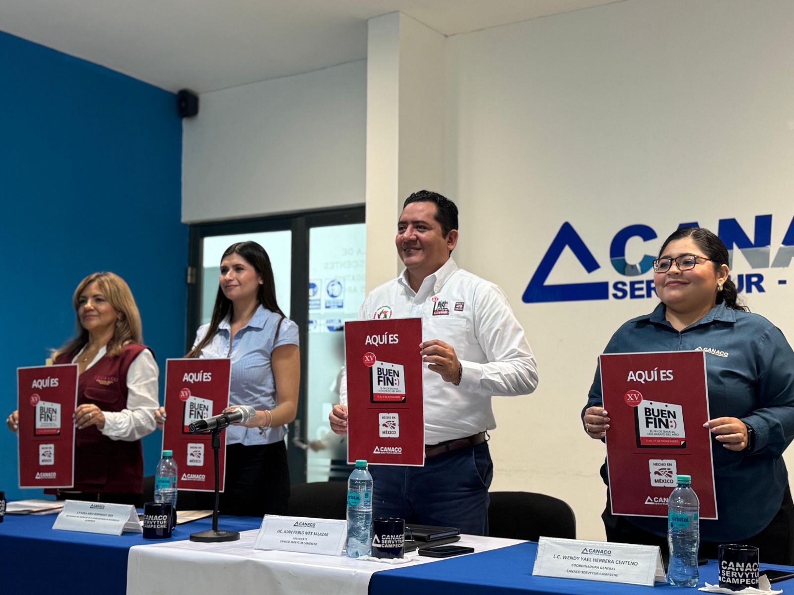 CAMPECHE SE PREPARA PARA EL BUEN FIN 2025