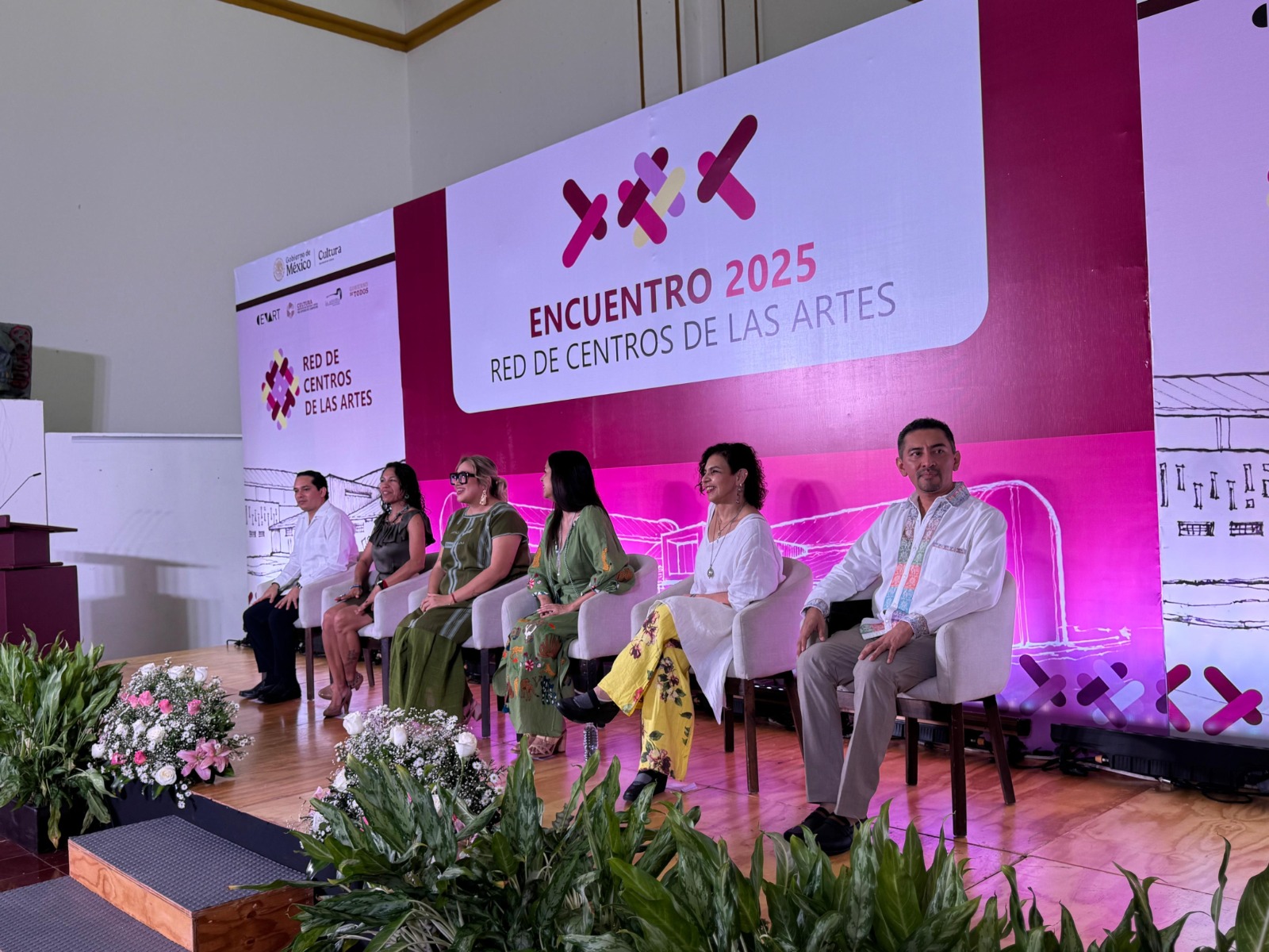 CAMPECHE SEDE DEL ENCUENTRO DE RED DE CENTROS DE LAS ARTES