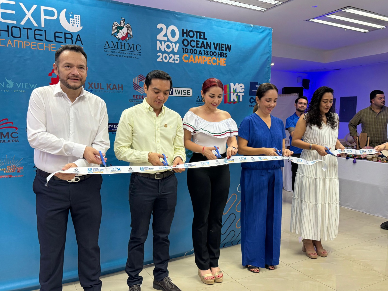 SE INAUGURA EXPO HOTELERA 2025