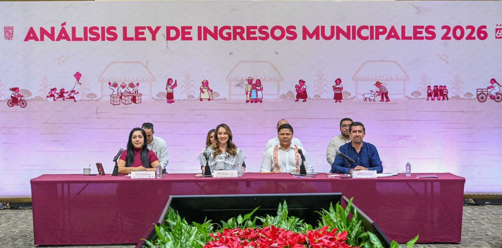 COMPARECEN ALCALDES ANTE EL CONGRESO DEL ESTADO