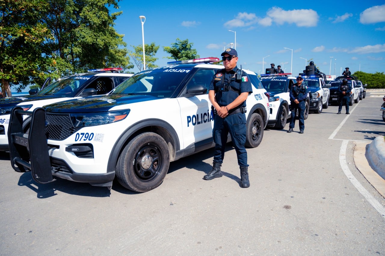 ARRANCA EL OPERATIVO DECEMBRINO DE SEGURIDAD