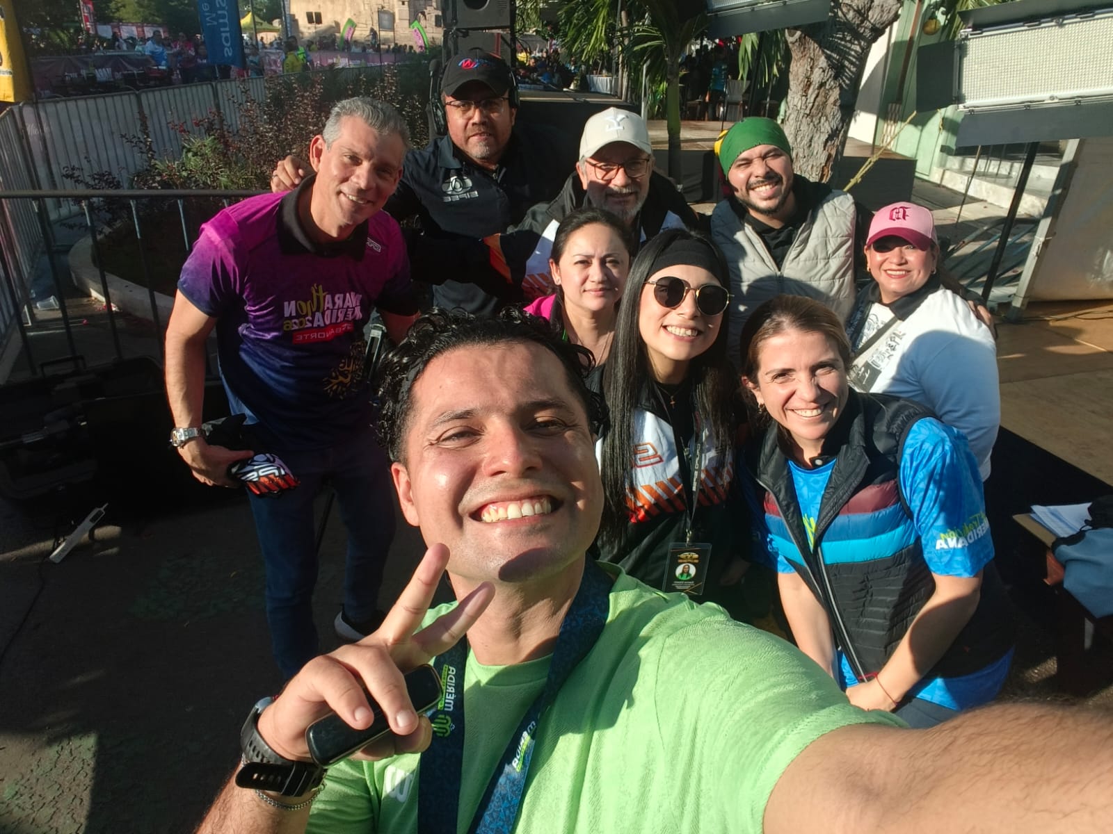 GRUPO SIPSE FORMÓ PARTE DE LA CELEBRACION DEL MARATON DE MERIDA 2026