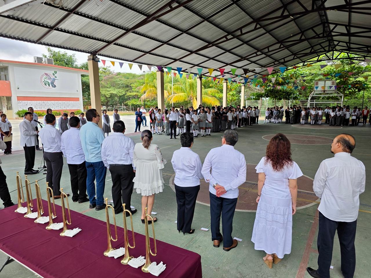 REINICIA ACTIVIDAD ESCOLAR EN CAMPECHE