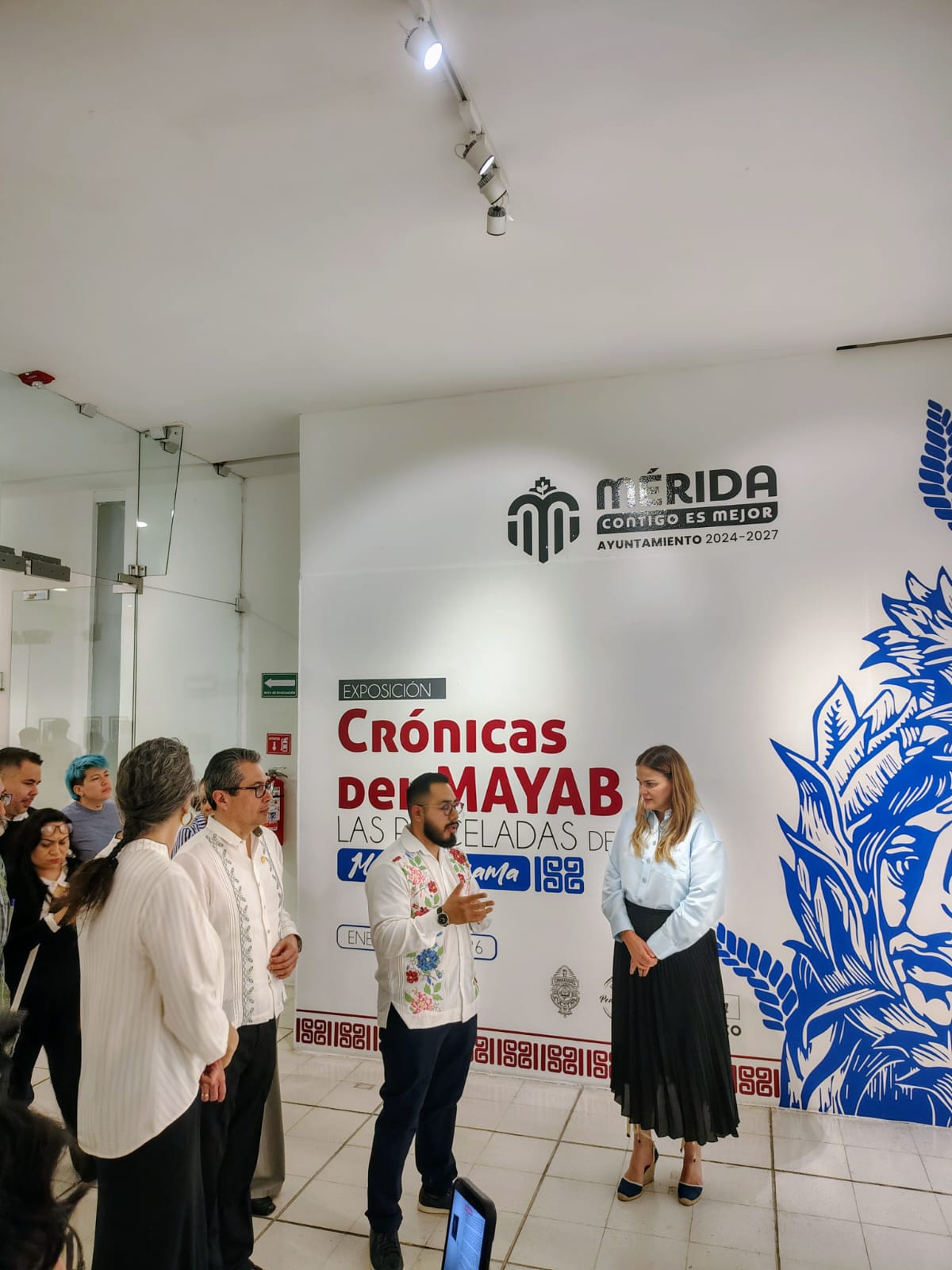 CRONICAS DEL MAYAB FORMA PARTE DEL MERIDA FEST 