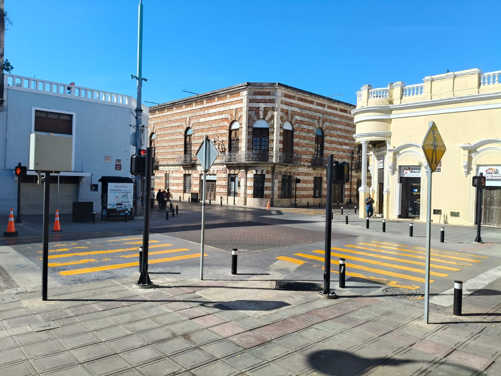 CIERRAN CALLES DEL CENTRO DE MERIDA… TOME SUS PRECAUCIONES