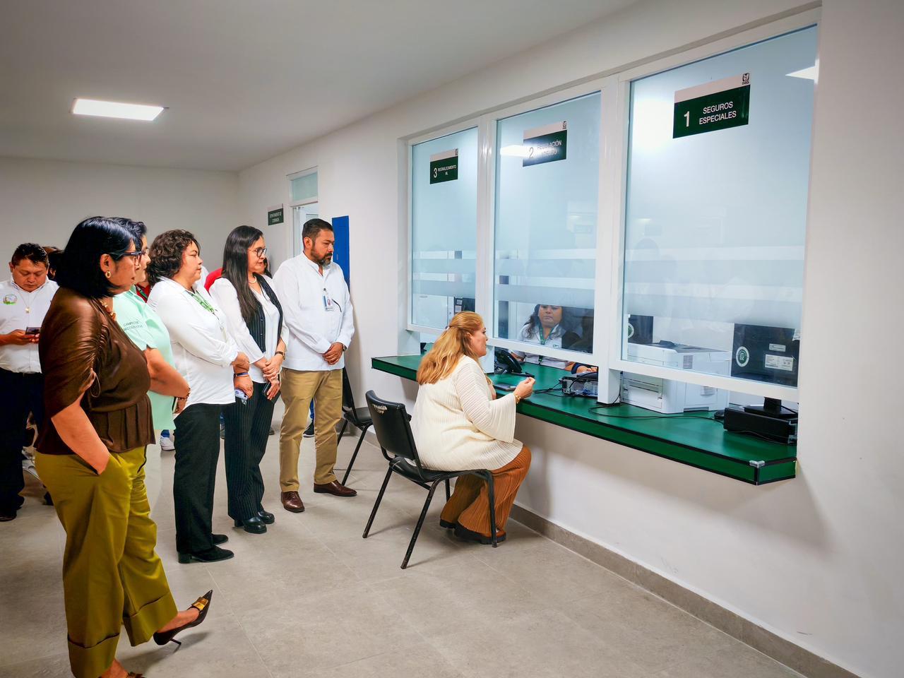 IMSS CAMPECHE INAUGURA INSTALACIONES RENOVADAS
