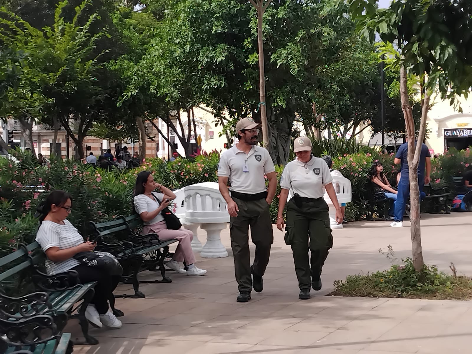 EN MÉRIDA SE BUSCA SALVAGUARDAR LA SEGURIDAD DE QUIENES VISITAN LOS PARQUES