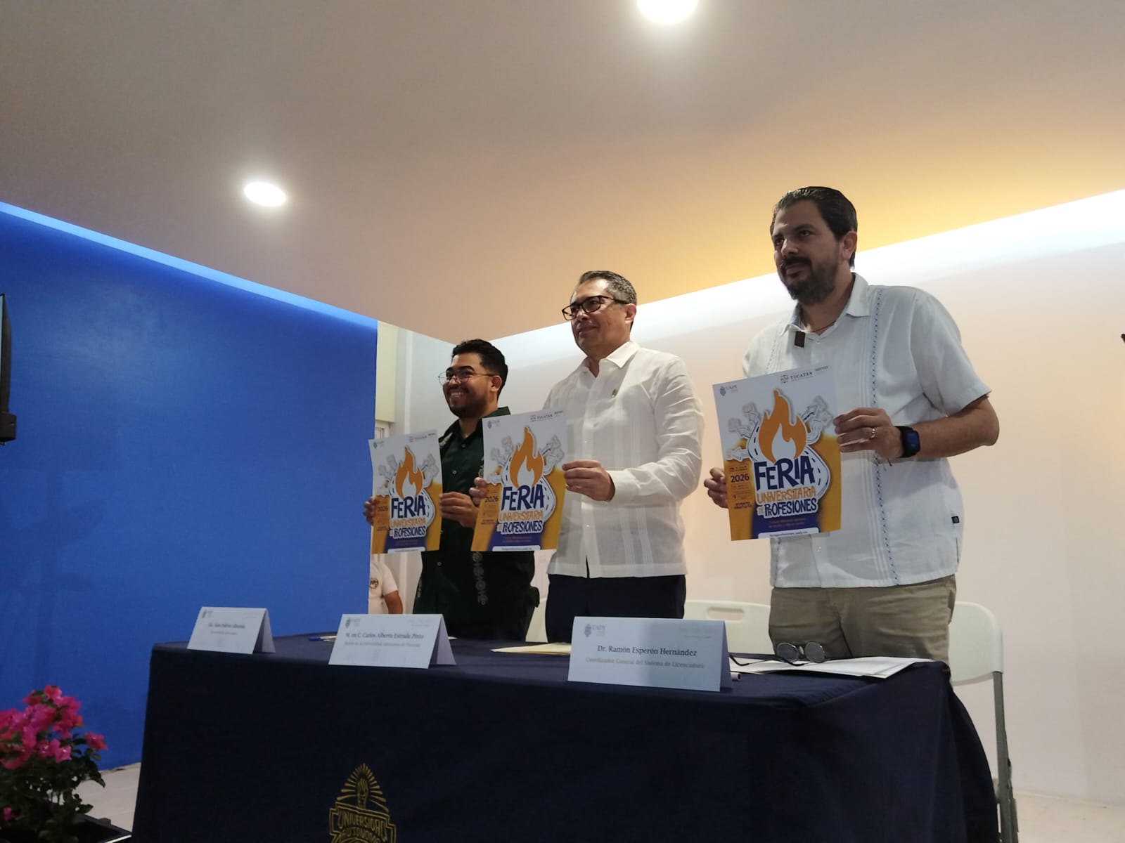 FERIA UNIVERSITARIA OFRECERÁ MÁS DE 600 PROGRAMAS DE ESTUDIO EN YUCATÁN