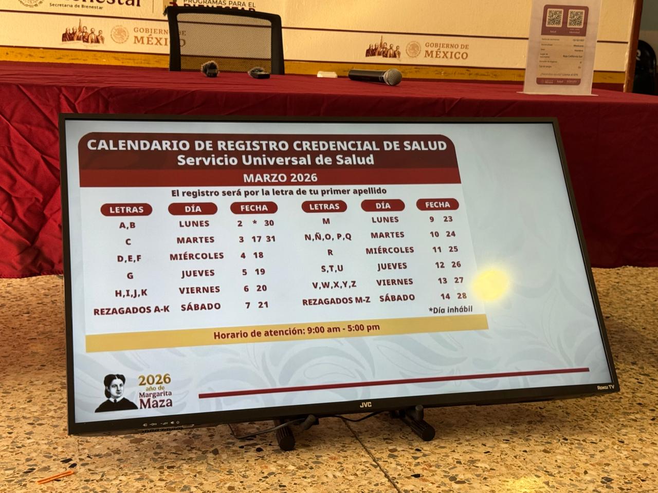 EN MARZO SERÁ EL REGISTRO PARA LA CREDENCIALIZACIÓN UNIVERSAL DE SALUD