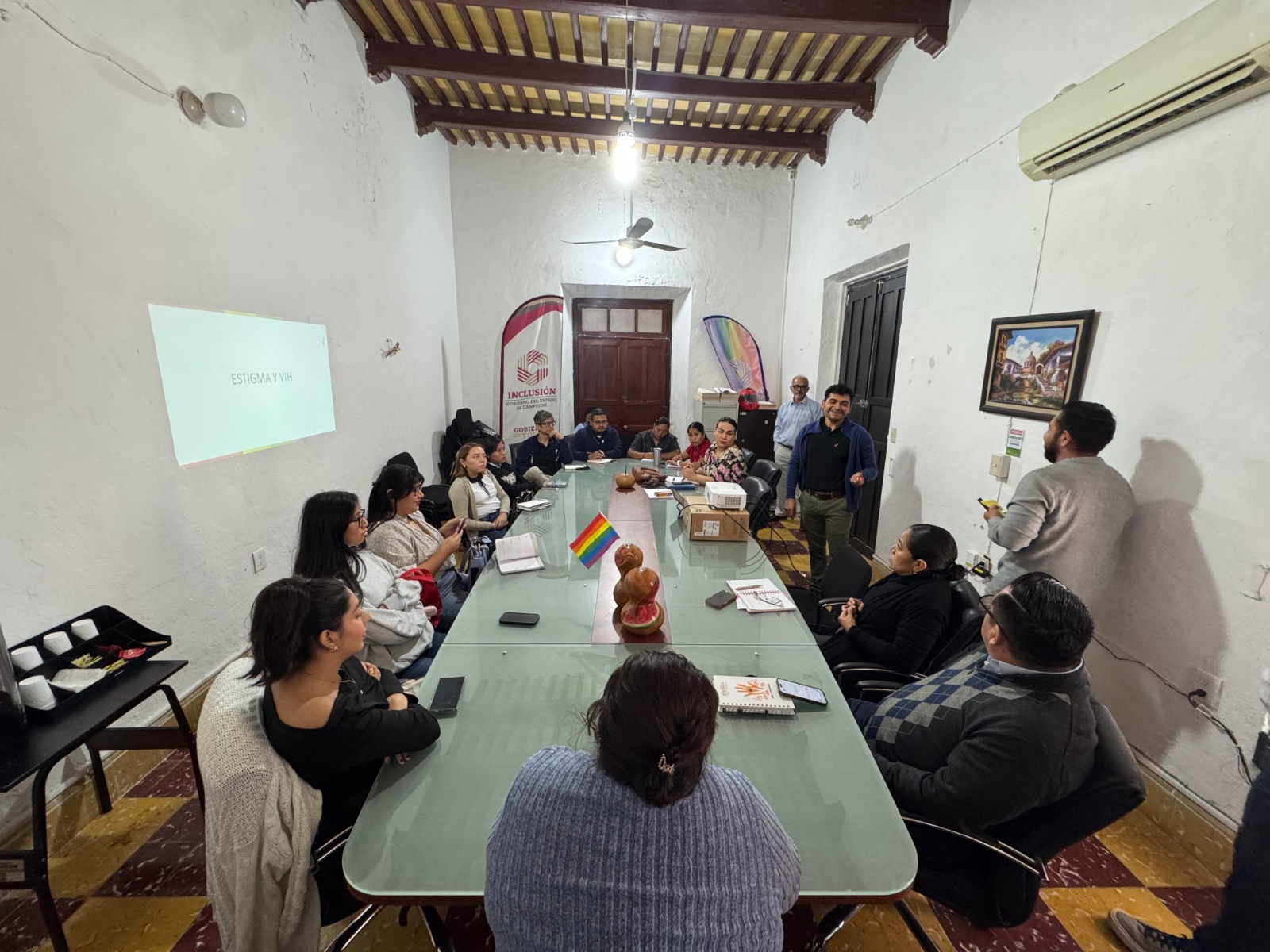 REFUERZAN ACCIONES DE SENSIBILIZACIÓN PARA UNA ATENCIÓN LIBRE DE SEROFOBIA