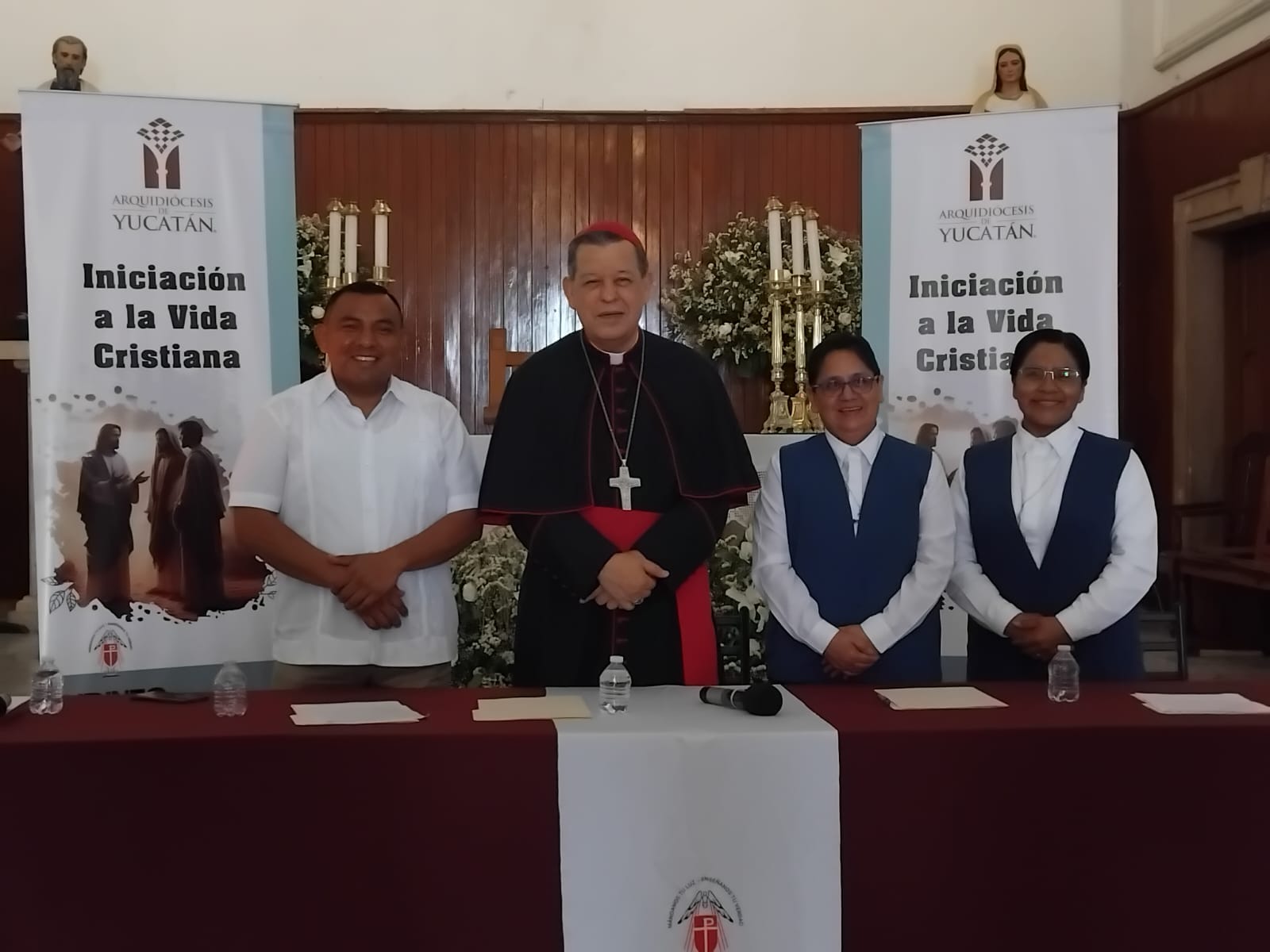 YUCATÁN, SE CONVIERTE EN EL TERCER ESTADO EN TENER MINISTROS DE LA CATEQUESIS