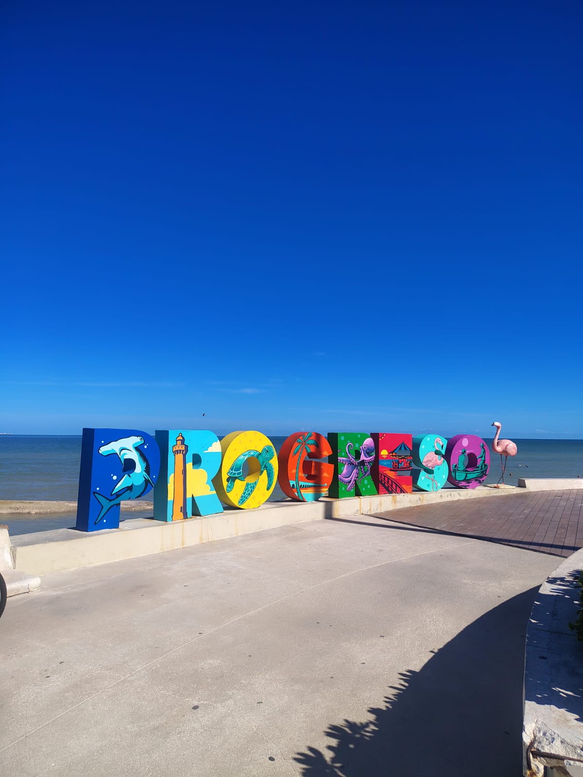 MALECON DE PROGRESO PERMITIRÁ EL ACCESO A VEHICULOS