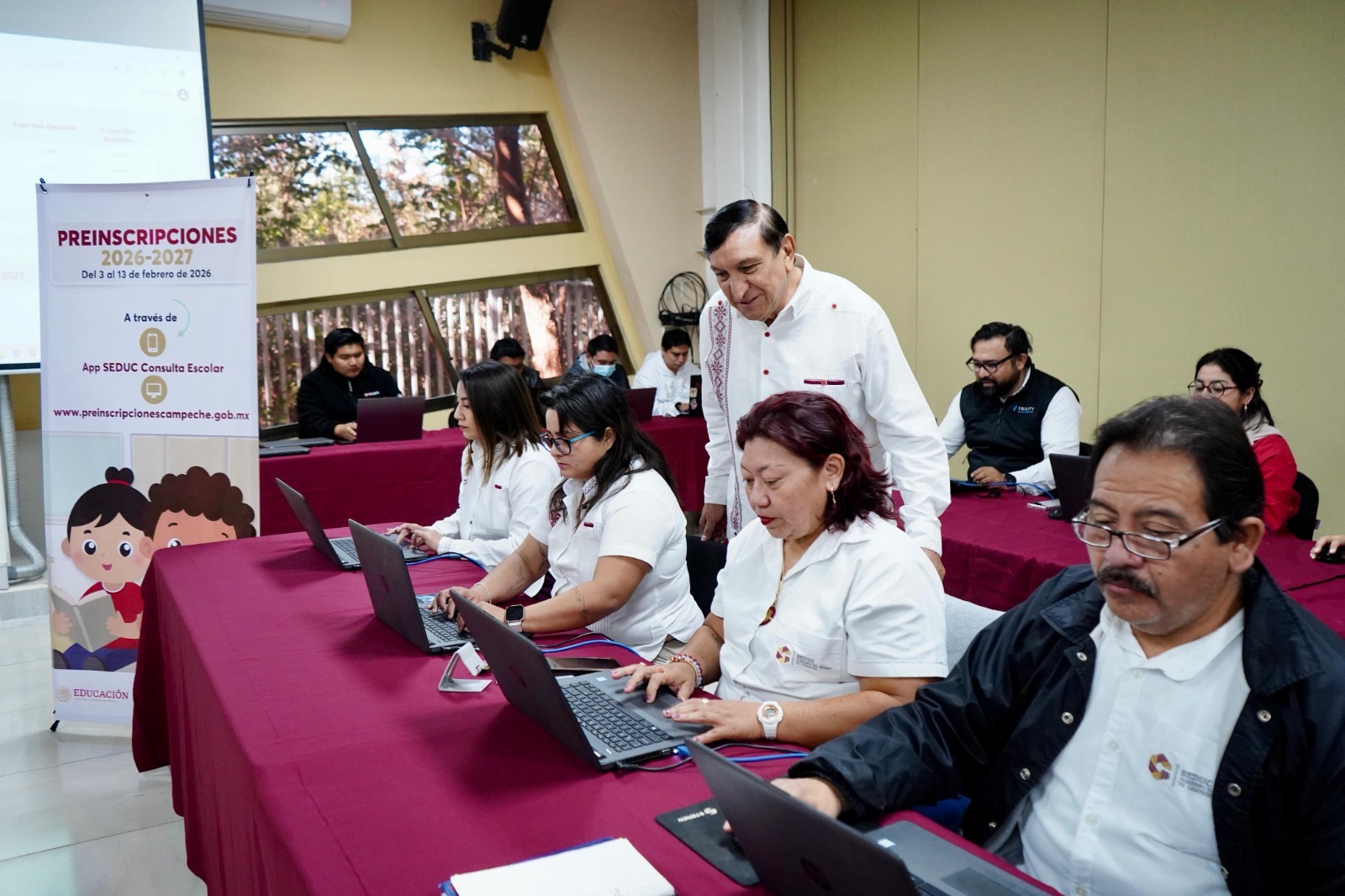 INICIAN LAS PREINSCRIPCIONES