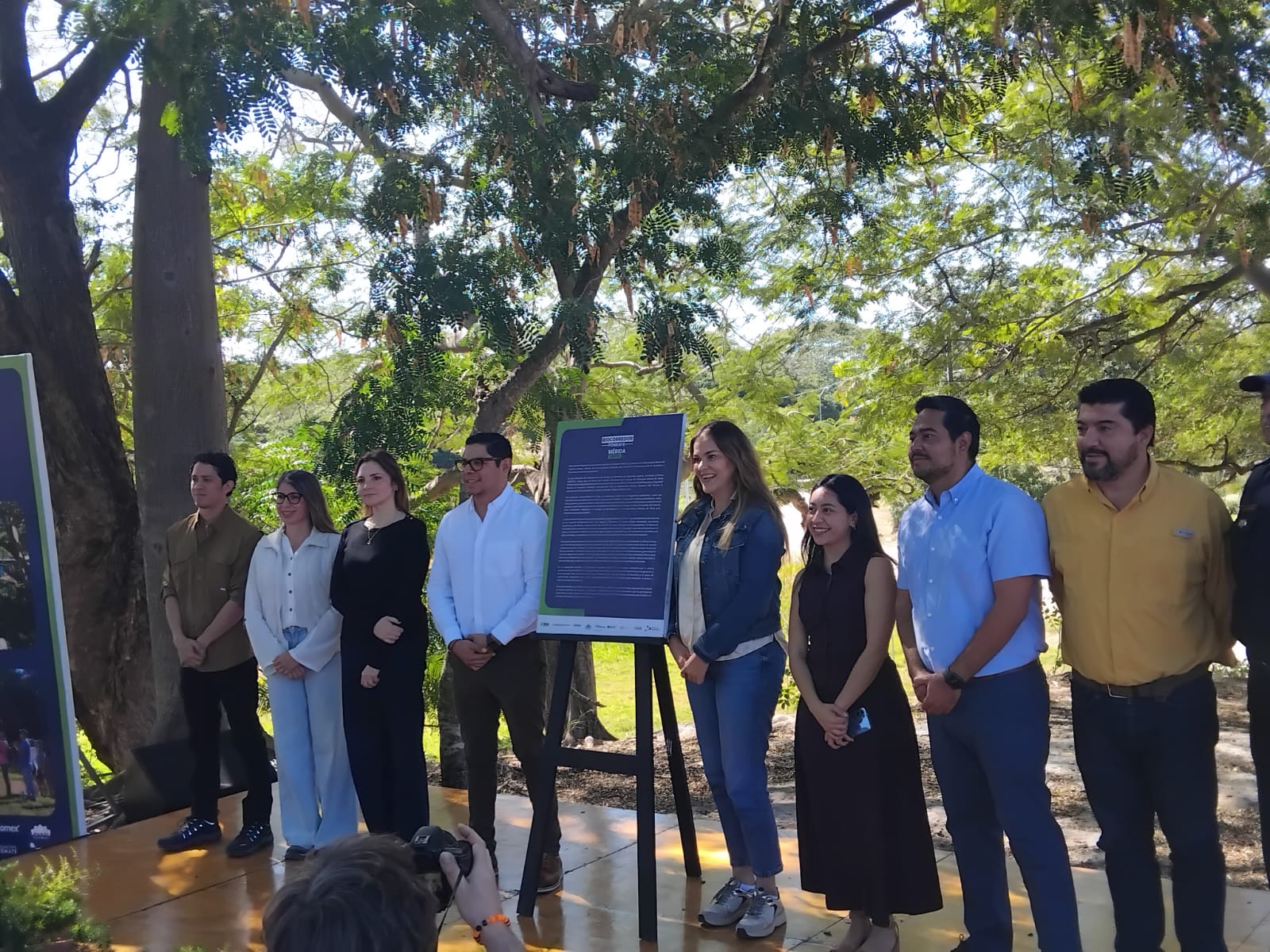 MÉRIDA INAUGURA SU PRIMER BIOPARQUE URBANO PARA RESTAURAR HÁBITATS NATURALES