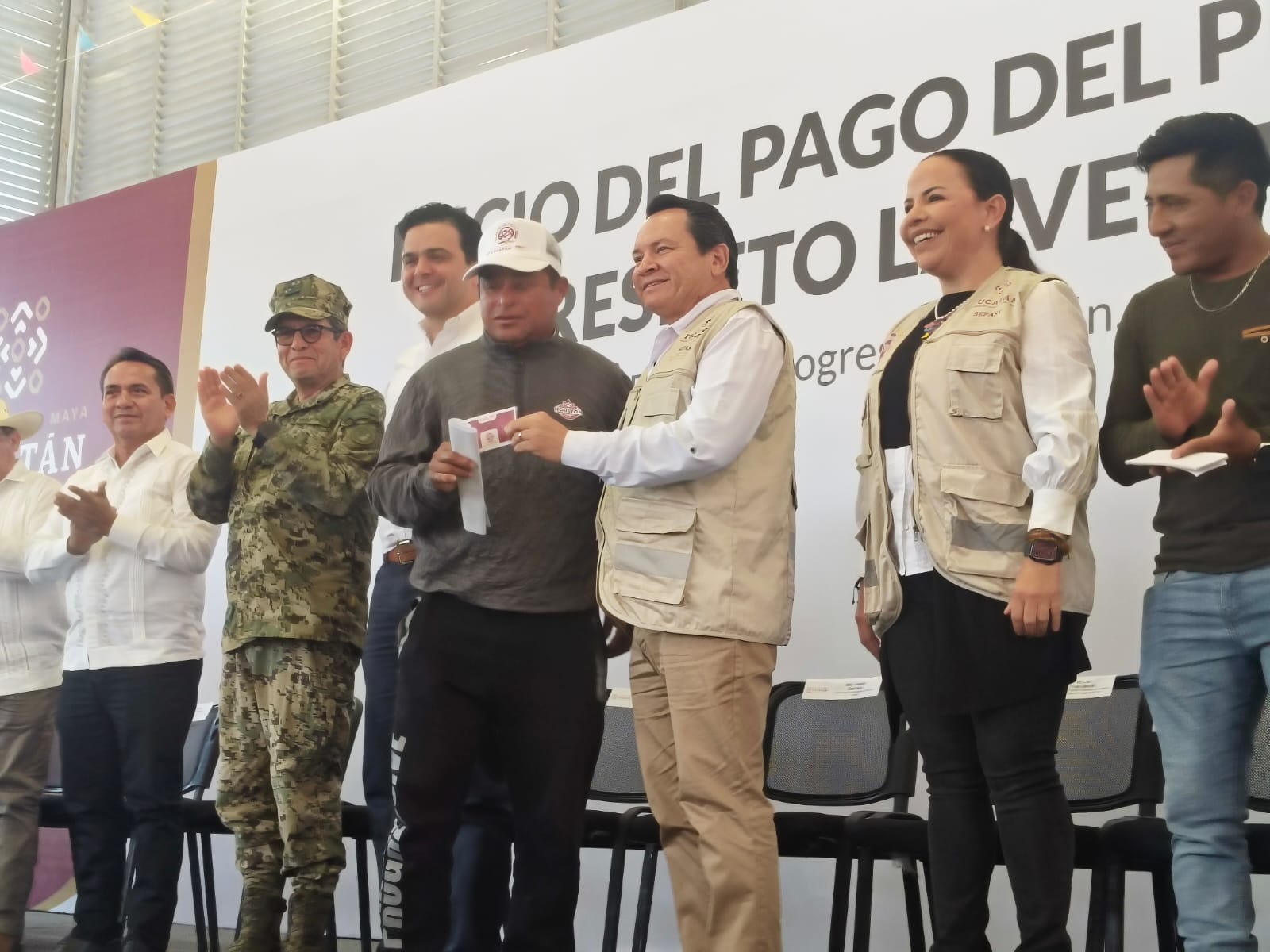 CON EL INICIO DE LA VEDA DE ESPECIE REFUERZAN APOYOS A PESCADORES YUCATECOS
