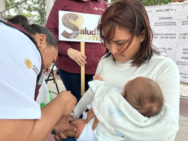 DESCARTAN CASOS DE SARAMPIÓN EN CAMPECHE