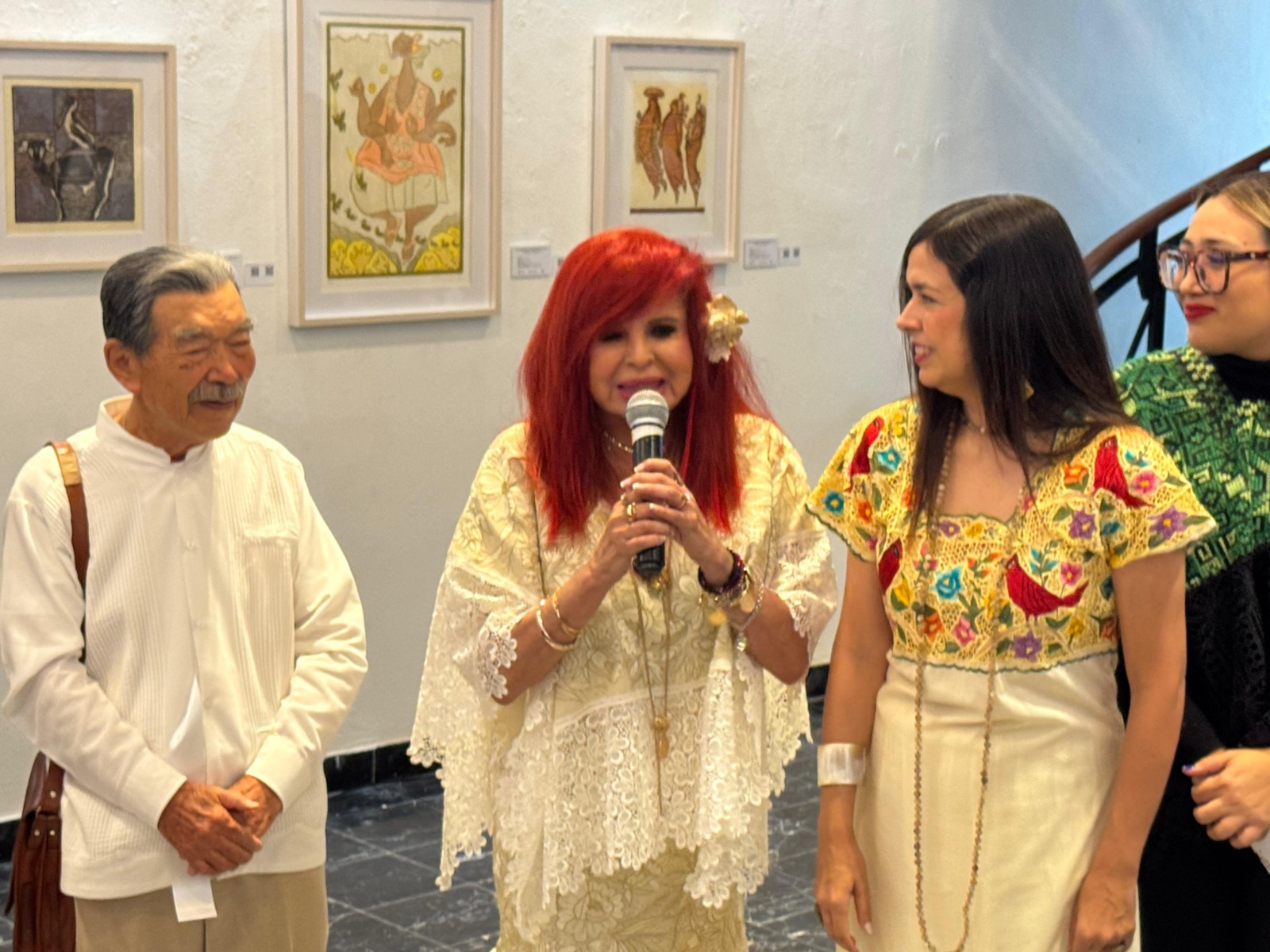 INAUGURAN OBRA DE SHINZABURO TAKEDA